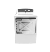 GE  4.3 cu. ft. Capacity Washer with Stainless Steel Basket,5-yr Limited Warranty - White with Black Stainless Backsplash (GTW525ACWWB)