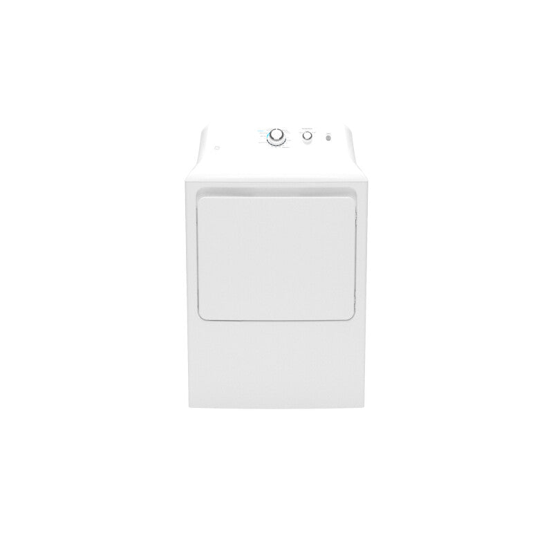 GE 6.2 cu. ft. Capacity Electric?Dryer?with Up To 120 ft. Venting and Shallow Depth? - White (GTX33EASKWW)