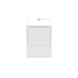 GE 6.2 cu. ft. Capacity Electric?Dryer?with Up To 120 ft. Venting and Shallow Depth? - White (GTX33EASKWW)
