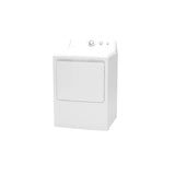 GE 6.2 cu. ft. Capacity Electric?Dryer?with Up To 120 ft. Venting and Shallow Depth? - White (GTX33EASKWW)