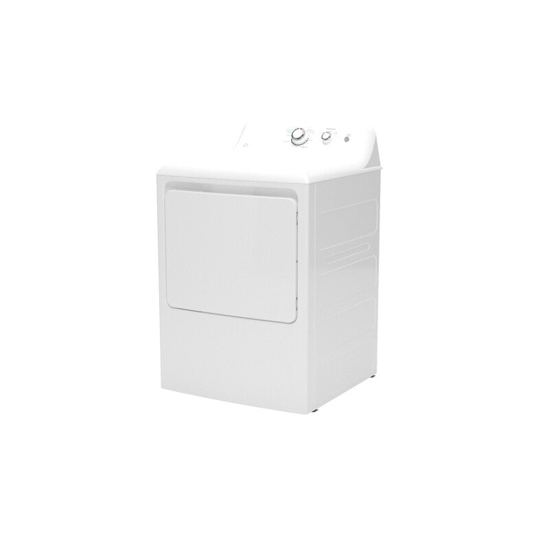 GE 6.2 cu. ft. Capacity Electric?Dryer?with Up To 120 ft. Venting and Shallow Depth? - White (GTX33EASKWW)