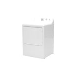 GE 6.2 cu. ft. Capacity Electric?Dryer?with Up To 120 ft. Venting and Shallow Depth? - White (GTX33EASKWW)