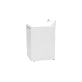GE 6.2 cu. ft. Capacity Electric?Dryer?with Up To 120 ft. Venting and Shallow Depth? - White (GTX33EASKWW)