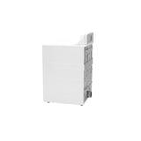 GE 6.2 cu. ft. Capacity Electric?Dryer?with Up To 120 ft. Venting and Shallow Depth? - White (GTX33EASKWW)