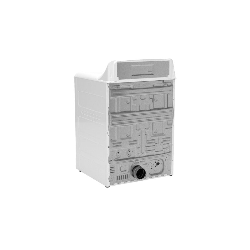 GE 6.2 cu. ft. Capacity Electric?Dryer?with Up To 120 ft. Venting and Shallow Depth? - White (GTX33EASKWW)