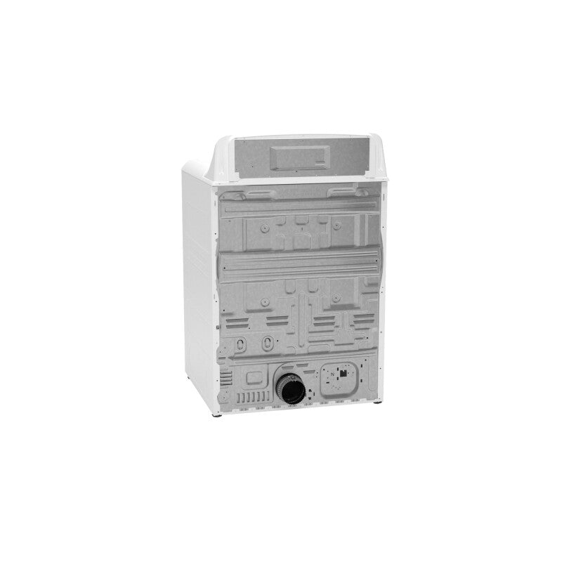 GE 6.2 cu. ft. Capacity Electric?Dryer?with Up To 120 ft. Venting and Shallow Depth? - White (GTX33EASKWW)