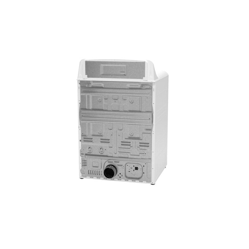 GE 6.2 cu. ft. Capacity Electric?Dryer?with Up To 120 ft. Venting and Shallow Depth? - White (GTX33EASKWW)