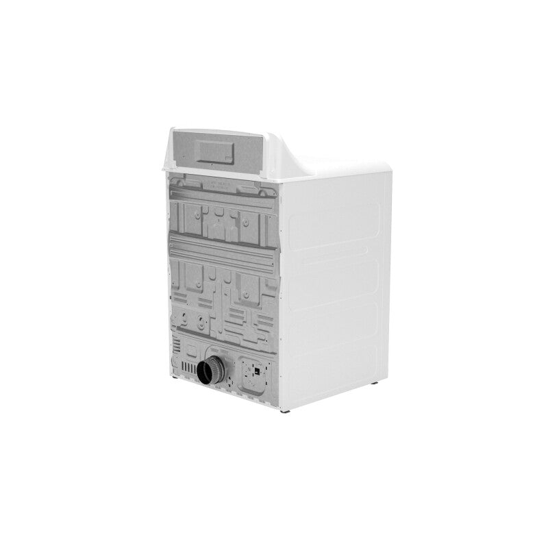 GE 6.2 cu. ft. Capacity Electric?Dryer?with Up To 120 ft. Venting and Shallow Depth? - White (GTX33EASKWW)