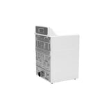 GE 6.2 cu. ft. Capacity Electric?Dryer?with Up To 120 ft. Venting and Shallow Depth? - White (GTX33EASKWW)