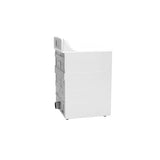 GE 6.2 cu. ft. Capacity Electric?Dryer?with Up To 120 ft. Venting and Shallow Depth? - White (GTX33EASKWW)