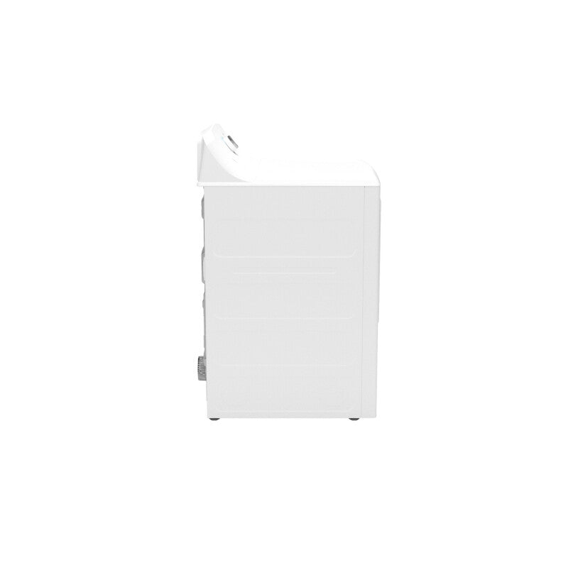 GE 6.2 cu. ft. Capacity Electric?Dryer?with Up To 120 ft. Venting and Shallow Depth? - White (GTX33EASKWW)
