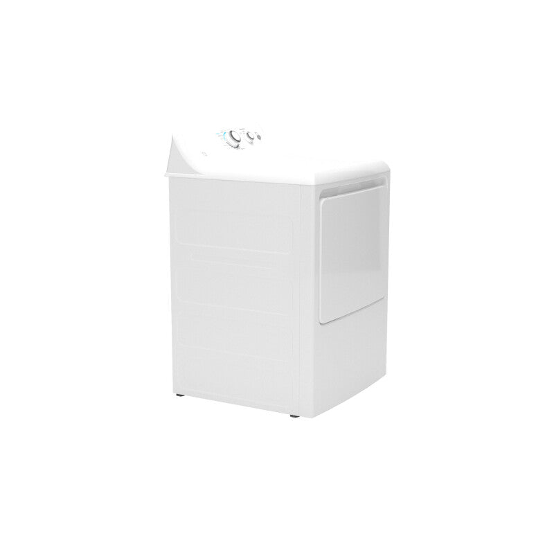 GE 6.2 cu. ft. Capacity Electric?Dryer?with Up To 120 ft. Venting and Shallow Depth? - White (GTX33EASKWW)