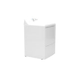 GE 6.2 cu. ft. Capacity Electric?Dryer?with Up To 120 ft. Venting and Shallow Depth? - White (GTX33EASKWW)