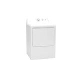 GE 6.2 cu. ft. Capacity Electric?Dryer?with Up To 120 ft. Venting and Shallow Depth? - White (GTX33EASKWW)