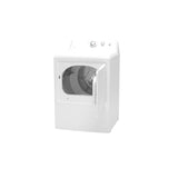 GE 6.2 cu. ft. Capacity Electric?Dryer?with Up To 120 ft. Venting and Shallow Depth? - White (GTX33EASKWW)