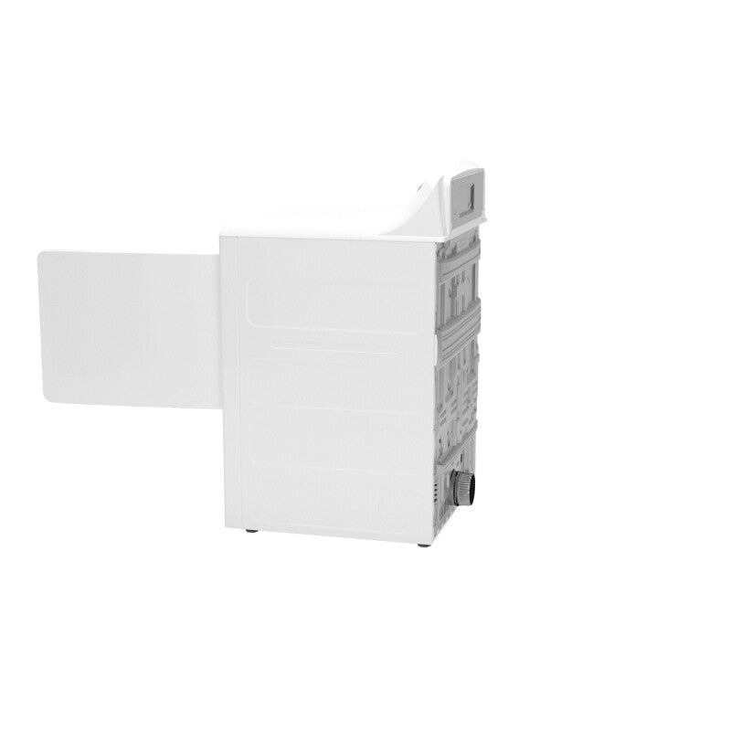 GE 6.2 cu. ft. Capacity Electric?Dryer?with Up To 120 ft. Venting and Shallow Depth? - White (GTX33EASKWW)