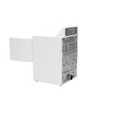 GE 6.2 cu. ft. Capacity Electric?Dryer?with Up To 120 ft. Venting and Shallow Depth? - White (GTX33EASKWW)