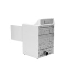 GE 6.2 cu. ft. Capacity Electric?Dryer?with Up To 120 ft. Venting and Shallow Depth? - White (GTX33EASKWW)