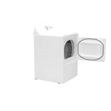 GE 6.2 cu. ft. Capacity Electric?Dryer?with Up To 120 ft. Venting and Shallow Depth? - White (GTX33EASKWW)
