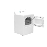 GE 6.2 cu. ft. Capacity Electric?Dryer?with Up To 120 ft. Venting and Shallow Depth? - White (GTX33EASKWW)