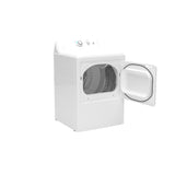 GE 6.2 cu. ft. Capacity Electric?Dryer?with Up To 120 ft. Venting and Shallow Depth? - White (GTX33EASKWW)