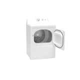 GE 6.2 cu. ft. Capacity Electric?Dryer?with Up To 120 ft. Venting and Shallow Depth? - White (GTX33EASKWW)