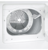 GE  6.2 cu. ft. Capacity Gas Dryer with Up To 120 ft. Venting and Shallow Depth - White (GTX33GASKWW)