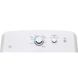 GE 6.2 cu. ft. Capacity Gas?Dryer?with Up To 120 ft. Venting and Shallow Depth? - White (GTX33GASKWW)