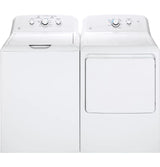 GE 6.2 cu. ft. Capacity Gas?Dryer?with Up To 120 ft. Venting and Shallow Depth? - White (GTX33GASKWW)