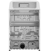 GE 6.2 cu. ft. Capacity Gas Dryer with Up To 120 ft. Venting and Shallow Depth - White (GTX33GASKWW)