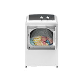 GE  6.2 cu. ft. Capacity Gas Dryer with Up To 120 ft. Venting and 5-yr Limited Warranty - White (GTX52GASPWB)