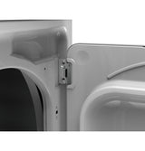 GE  6.2 cu. ft. Capacity Gas Dryer with Up To 120 ft. Venting and 5-yr Limited Warranty - White (GTX52GASPWB)