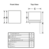 GE Wine Center and Beverage Center - Stainless Steel (GVS04BQNSS)