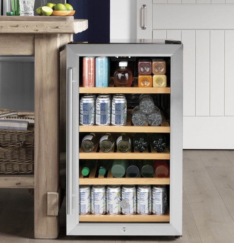 GE  Wine Center and Beverage Center - Stainless Steel (GVS04BQNSS)