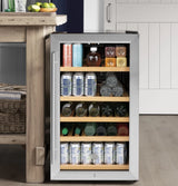 GE Wine Center and Beverage Center - Stainless Steel (GVS04BQNSS)
