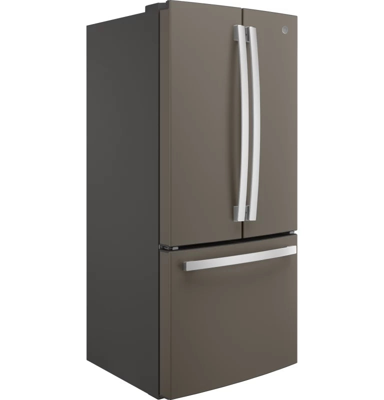 GE 18.6 Cu. Ft. Counter-Depth French-Door Refrigerator - Slate (GWE19JMLES)