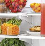 GE  18.6 Cu. Ft. Counter-Depth French-Door Refrigerator - Fingerprint Resistant Stainless Steel (GWE19JYLFS)