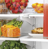 GE 18.6 Cu. Ft. Counter-Depth French-Door Refrigerator - Stainless Steel (GWE19JYLFS)