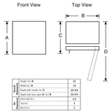 GE Wine Center - Stainless Steel (GWS03ADWSS)