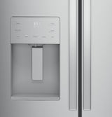 GE  17.5 Cu. Ft. Counter-Depth French-Door Refrigerator - Fingerprint Resistant Stainless Steel (GYE18JYLFS)