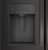 GE 22.1 Cu. Ft. Counter-Depth French-Door Refrigerator - Black (GYE22GENDS)