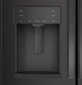 GE 22.1 Cu. Ft. Counter-Depth French-Door Refrigerator - Black Slate (GYE22GENDS)
