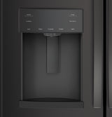 GE  22.1 Cu. Ft. Counter-Depth French-Door Refrigerator - Fingerprint Resistant Black Slate (GYE22GENDS)