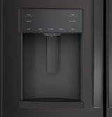 GE 22.1 Cu. Ft. Counter-Depth French-Door Refrigerator - Black (GYE22GENDS)