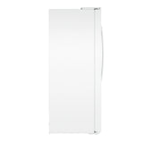 GE  23.6 Cu. Ft. Counter-Depth Side-By-Side Refrigerator with Extra Tall Dispenser and In-Door Icemaker - White (GZE24NGYWW)