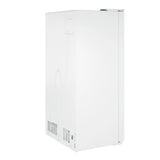 GE  23.6 Cu. Ft. Counter-Depth Side-By-Side Refrigerator with Extra Tall Dispenser and In-Door Icemaker - White (GZE24NGYWW)
