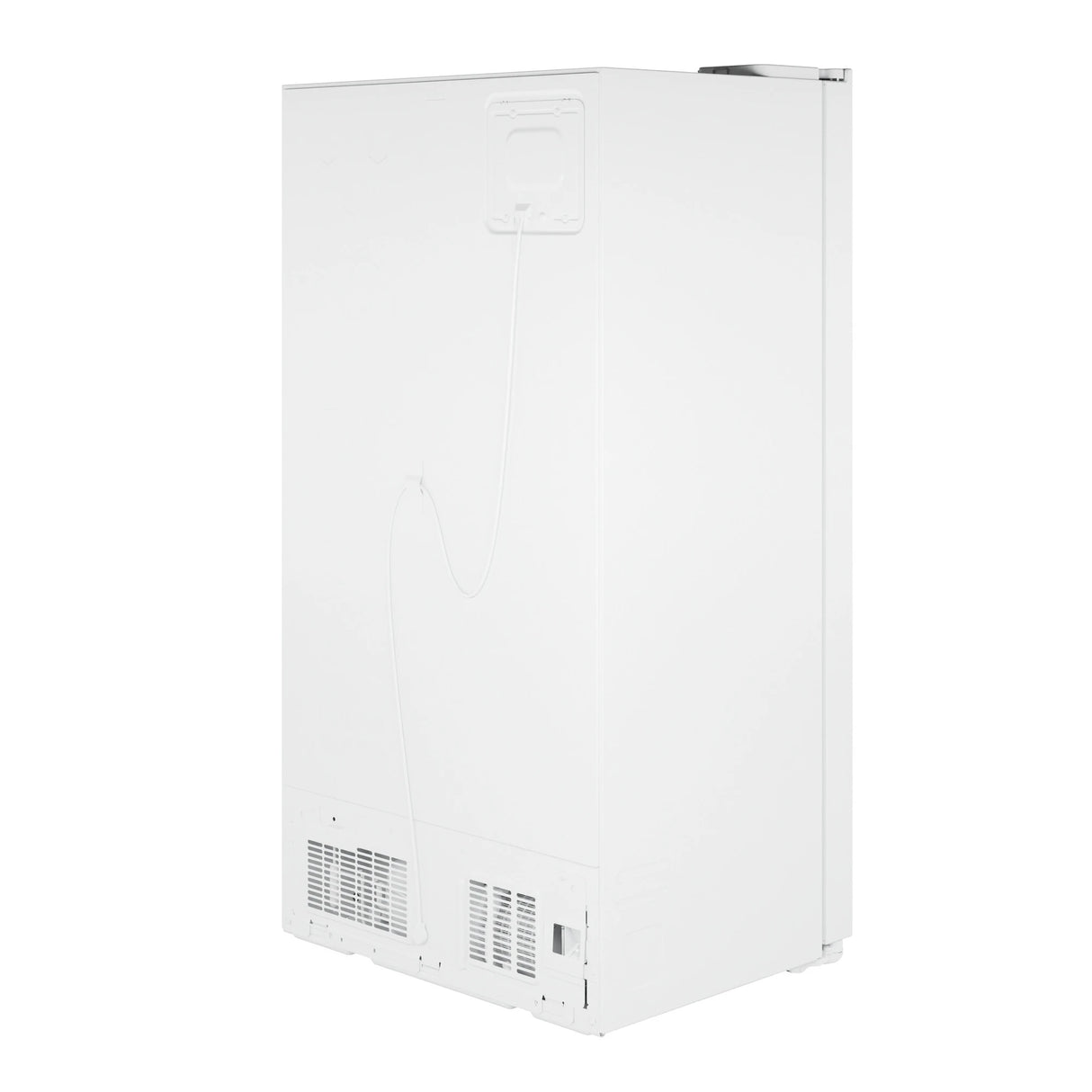 GE  23.6 Cu. Ft. Counter-Depth Side-By-Side Refrigerator with Extra Tall Dispenser and In-Door Icemaker - White (GZE24NGYWW)