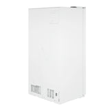 GE  23.6 Cu. Ft. Counter-Depth Side-By-Side Refrigerator with Extra Tall Dispenser and In-Door Icemaker - White (GZE24NGYWW)