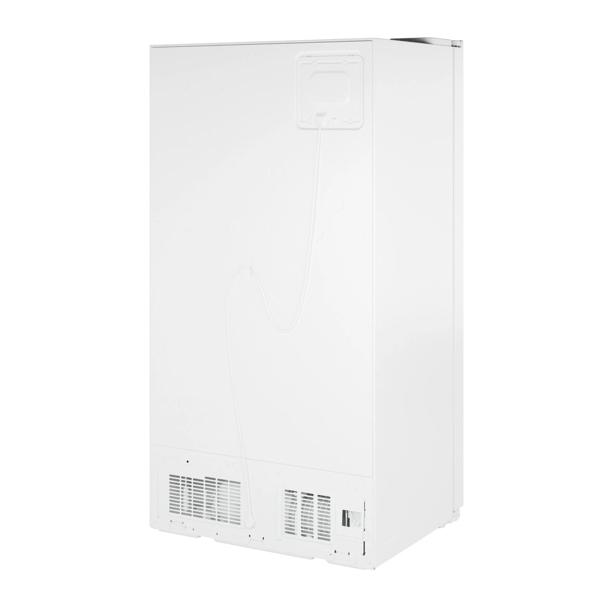 GE  23.6 Cu. Ft. Counter-Depth Side-By-Side Refrigerator with Extra Tall Dispenser and In-Door Icemaker - White (GZE24NGYWW)