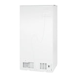 GE  23.6 Cu. Ft. Counter-Depth Side-By-Side Refrigerator with Extra Tall Dispenser and In-Door Icemaker - White (GZE24NGYWW)